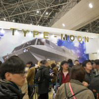 「コミックマーケット95」西4ホール「TYPE-MOON」ブース