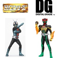 HG（ハイグレード）シリーズ、DG（デジタルグレード）シリーズなど、さまざまなガシャポンが販売された