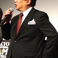 中村誠監督(C)2015 TIFF