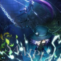 『劇場来場特典「Fate/Grand Order」 ufotable描き下ろし概念礼装』イラスト（C）TYPE-MOON・ufotable・FSNPC