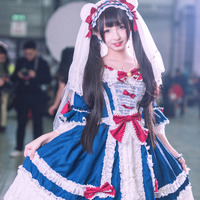 【コスプレ】中国版コミケ「Comicup23」美女レイヤー集結！ 「FGO」から「ドルフロ」まで【写真51枚】