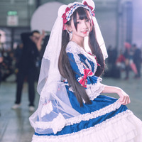 【コスプレ】中国版コミケ「Comicup23」美女レイヤー集結！ 「FGO」から「ドルフロ」まで【写真51枚】