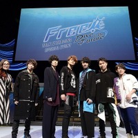 『Free!-Dive to the Future-』トーク＆リーディング スペシャルイベントフォト(C)おおじこうじ・京都アニメーション／岩鳶町後援会