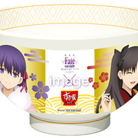 すき家×劇場版『「Fate/stay night [Heaven's Feel]」II.lost butterfly』タイアップキャンペーン 	描き下ろし丼（C）TYPE-MOON・ufotable・FSNPC