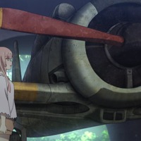 『ガーリー・エアフォース』第2話 先行カット（C） 2018 夏海公司／KADOKAWA／GAF Project