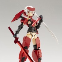 「フレームアームズ・ガール＆ウェポンセット〈迅雷Ver.〉」7,000円 （税抜）（C） KOTOBUKIYA