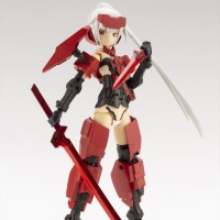 「フレームアームズ・ガール＆ウェポンセット〈迅雷Ver.〉」7,000円 （税抜）（C） KOTOBUKIYA