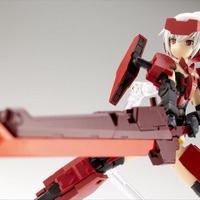 「フレームアームズ・ガール＆ウェポンセット〈迅雷Ver.〉」7,000円 （税抜）（C） KOTOBUKIYA