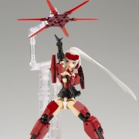 「フレームアームズ・ガール＆ウェポンセット〈迅雷Ver.〉」7,000円 （税抜）（C） KOTOBUKIYA