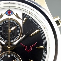 「コードギアス」高級感あふれる“皇帝ルルーシュ”イメージの腕時計が登場 画像