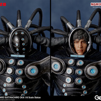 「GANTZ:O/ ハードスーツ岡八郎1/6スケールスタチュー」の価格は、128,000円(税込)（C）奥浩哉／集英社・「GANTZ:O」製作委員会