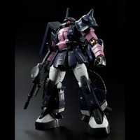 「RG 1/144 MS-06R-1A 黒い三連星専用ザクII」3,240円（税込）（C）創通・サンライズ