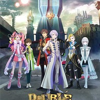 アニメ『DOUBLE DECKER！ダグ＆キリル』キービジュアル (C) SUNRISE/DD PARTNERS