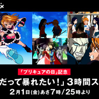 「ふたりはプリキュア」女の子だって暴れたい！ AbemaTV、“プリキュアの日”にド派手アクション回を一挙放送 画像