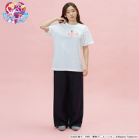 「MILKFED. × SAILOR MOON BAR S/S TEE」各4,860円（税込）（C）武内直子・PNP・東映アニメーション（C）Naoko Takeuchi