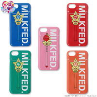 「MILKFED. × SAILOR MOON SMARTPHONE CASE」各4,860円（税込）（C）武内直子・PNP・東映アニメーション（C）Naoko Takeuchi