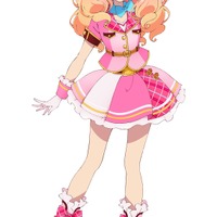 『アイカツフレンズ！～かがやきのジュエル～』友希あいね（C）BNP/BANDAI, DENTSU, TV TOKYO（C）BANDAI