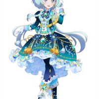 『アイカツフレンズ！～かがやきのジュエル～』アリシア・シャーロット（C）BNP/BANDAI, DENTSU, TV TOKYO（C）BANDAI