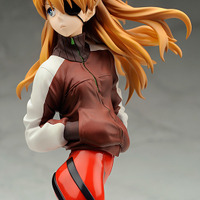 「EVA GLOBAL限定復刻 ヱヴァンゲリヲン新劇場版：Q 式波・アスカ・ラングレー 1/7 ジャージVer. （アルター）」12,800円（税抜）（C）カラー