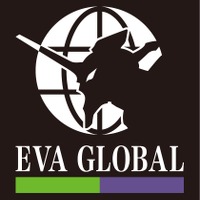 「EVA GLOBAL」ロゴ（C）カラー