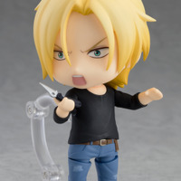 「ねんどろいど アッシュ・リンクス」4,500円（税込）（C） 吉田秋生・小学館／Project BANANA FISH