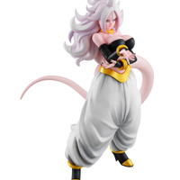 「ドラゴンボールギャルズ人造人間21号 変身Ver.」11,800円（税別）（C）バードスタジオ／集英社・フジテレビ・東映アニメーション　（C）BANDAI NAMCO Entertainment inc.