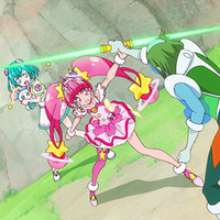 『スター☆トゥインクルプリキュア』第2話先行カット（C）ABC-A・東映アニメーション