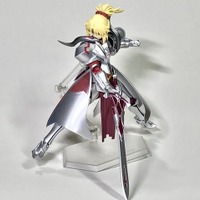 『Fate』シリーズより赤のセイバーことモードレッドがfigmaで登場！「不貞隠しの兜」ギミックも再現