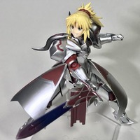 『Fate』シリーズより赤のセイバーことモードレッドがfigmaで登場！「不貞隠しの兜」ギミックも再現