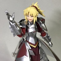 『Fate』シリーズより赤のセイバーことモードレッドがfigmaで登場！「不貞隠しの兜」ギミックも再現