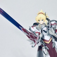 『Fate』シリーズより赤のセイバーことモードレッドがfigmaで登場！「不貞隠しの兜」ギミックも再現