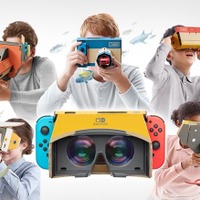 『Nintendo Labo: VR Kit』4月12日発売決定―ニンテンドースイッチでお手軽なVR体験！