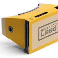 『Nintendo Labo: VR Kit』4月12日発売決定―ニンテンドースイッチでお手軽なVR体験！