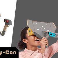 『Nintendo Labo: VR Kit』4月12日発売決定―ニンテンドースイッチでお手軽なVR体験！