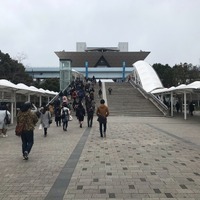 「AnimeJapan 2019」会場の東京ビッグサイト