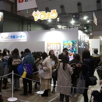 「AnimeJapan 2019」ぴえろ40周年記念ブースの模様