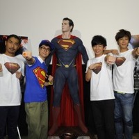 「マン・オブ・スティール」公開　 ヒャダインとパンサーが“スーパーマン”な お悩み相談 画像