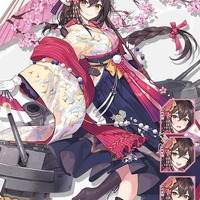 『アズレン』戦艦「三笠」の新衣装「花見日和」が公開―大先輩が春らしい和服姿で登場！