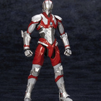 「ULTRAMAN」早田進次郎が装着するアニメ版デザインのスーツがプラモデル化 画像