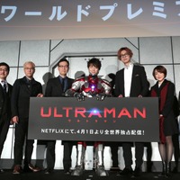 「ULTRAMAN」木村良平、初“ULTRAMANスーツ”に「本物ですよ、これ！」ワールドプレミアレポ 画像