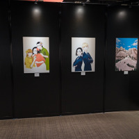 「東京タラレバ娘展」の模様