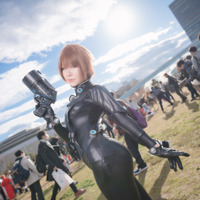 【コスプレ】作品愛に満ちた「GANTZ」“岸本恵”コスに注目！ 戦う女性キャラで魅せる茶々丸【インタビュー】