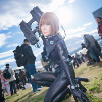 【コスプレ】作品愛に満ちた「GANTZ」“岸本恵”コスに注目！ 戦う女性キャラで魅せる茶々丸【インタビュー】