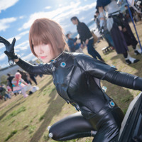 【コスプレ】作品愛に満ちた「GANTZ」“岸本恵”コスに注目！ 戦う女性キャラで魅せる茶々丸【インタビュー】