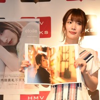 内田真礼写真集「etoile」イベント