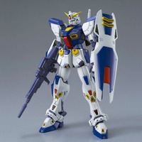 「MG 1/100 ガンダムF90」4,320円（税込）（C）創通・サンライズ