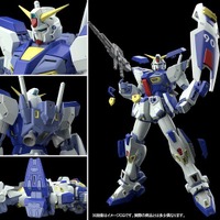 「MG 1/100 ガンダムF90」4,320円（税込）（C）創通・サンライズ