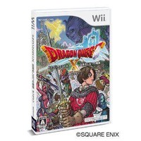 鳥山先生の新イラストがステキ、Wii版『ドラゴンクエストX』パッケージデザイン決定 画像