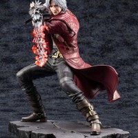 『デビル メイ クライ 5』最強の悪魔狩人「ダンテ」と若きデビルハンター「ネロ」が1/8フィギュアになって登場！