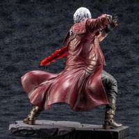 『デビル メイ クライ 5』最強の悪魔狩人「ダンテ」と若きデビルハンター「ネロ」が1/8フィギュアになって登場！